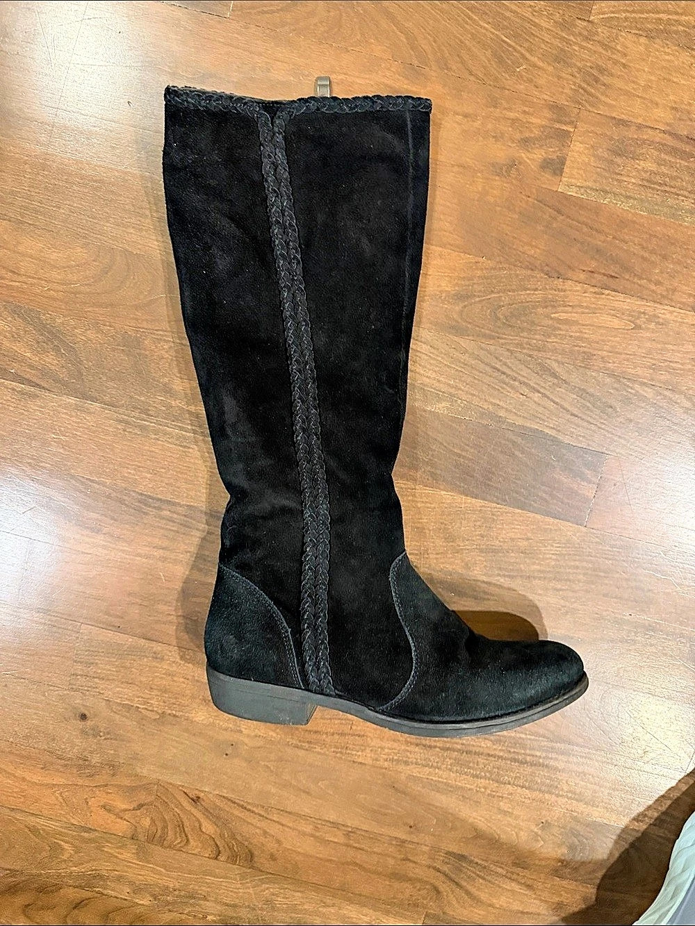 Black Over-the-Knee Boots